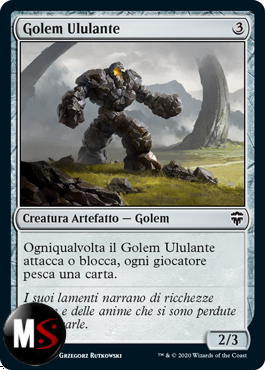 GOLEM ULULANTE