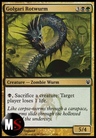 WURM PUTRESCENTE GOLGARI