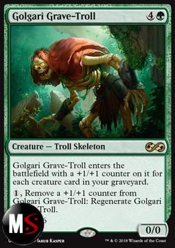 TROLL DELLA TOMBA GOLGARI - FOIL