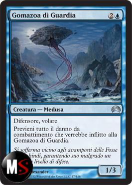 GOMAZOA DI GUARDIA