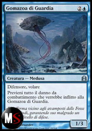 GOMAZOA DI GUARDIA