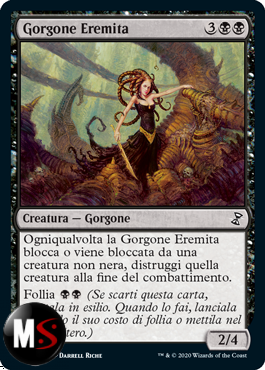 GORGONE EREMITA