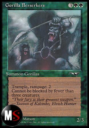 GORILLA BERSERKER