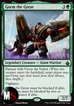 GORM THE GREAT - FOIL PROMO