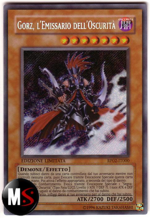 GORZ L'EMISSARIO DELL'OSCURITà - RP02-IT000