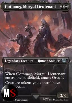 GOTHMOG, TENENTE MORGUL