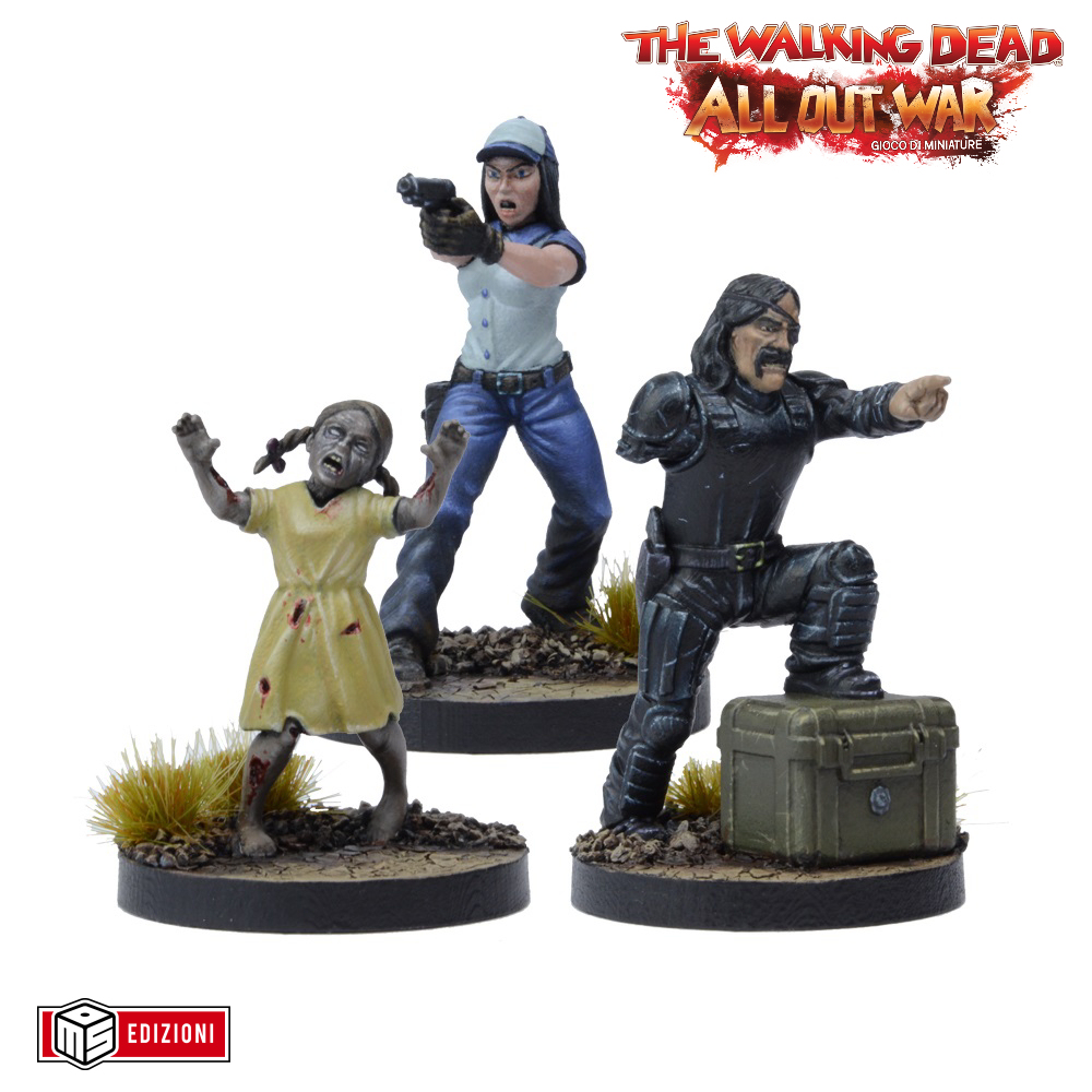 TWD - IL GOVERNATORE BRIAN BLAKE - PACK WAVE 4