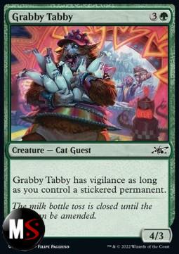 GRABBY TABBY