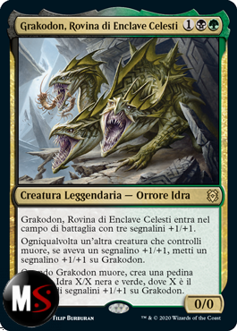 GRAKODON, ROVINA DI ENCLAVE CELESTI - FOIL