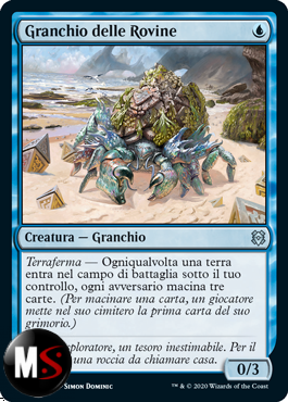 GRANCHIO DELLE ROVINE