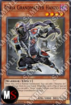 GRANMAESTRO NINJA HANZO
