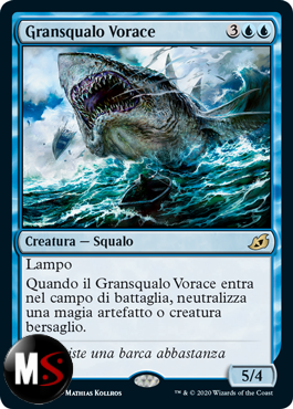 GRANSQUALO VORACE