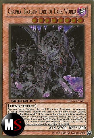 GRAPHA, SIGNORE DRAGO DEL MONDO OSCURO