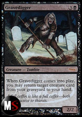 GRAVEDIGGER (WPN FOIL)