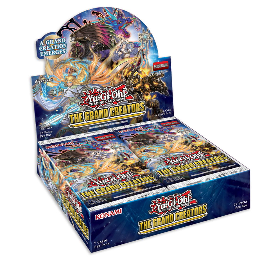 I GRANDIOSI CREATORI - MEZZO BOX 12 BUSTE ITA