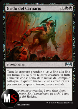 GRIDO DEL CARNARIO - FOIL