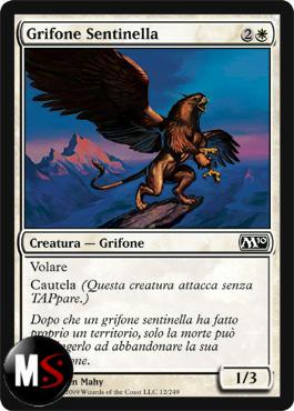 GRIFONE SENTINELLA