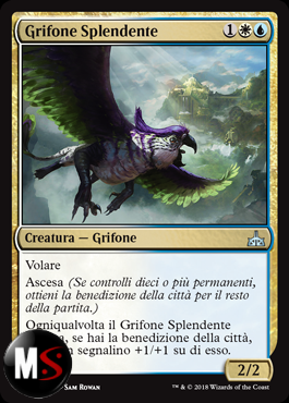 GRIFONE SPLENDENTE