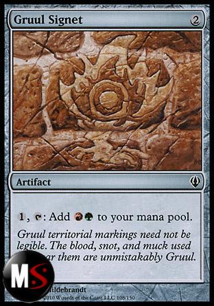 GRUUL SIGNET