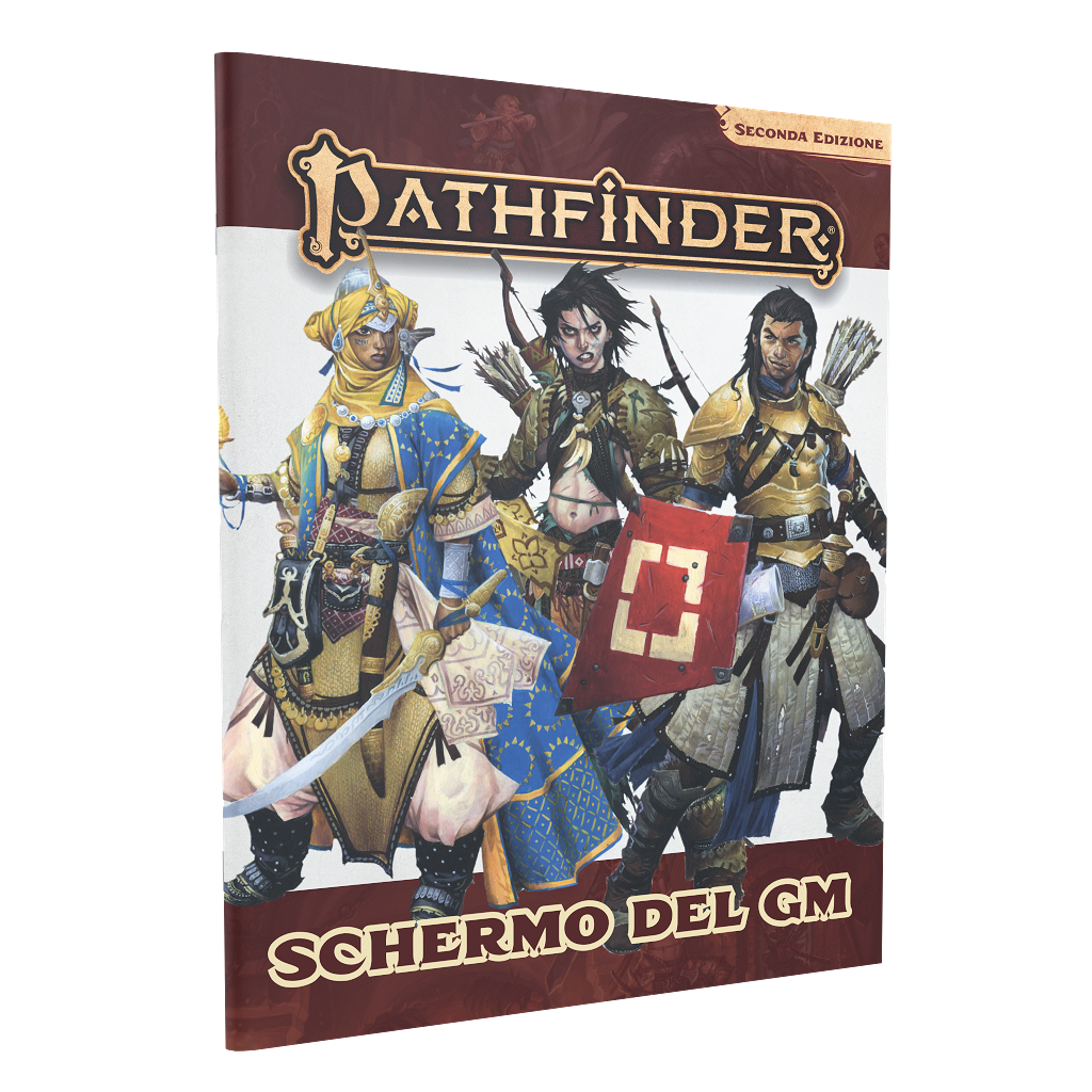 PATHFINDER SECONDA EDIZIONE - SCHERMO DEL GM