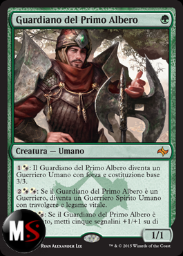 GUARDIANO DEL PRIMO ALBERO - MINT FOIL ITA