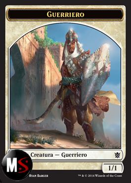 GUERRIERO 1/1 - KTK TOKEN