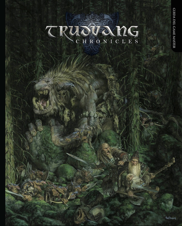 TRUDVANG CHRONICLES - GUIDA DEL GAME MASTER