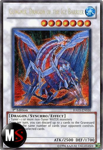 GUNGNIR, DRAGO DELLA BARRIERA DI GHIACCIO