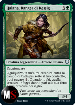 HALANA, RANGER DI KESSIG