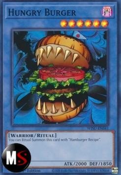 HAMBURGER AFFAMATO (V.1 - SUPER RARE)