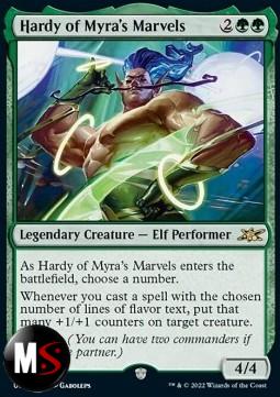 HARDY OF MYRA'S MARVELS