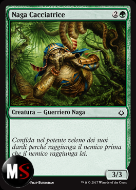 NAGA CACCIATRICE