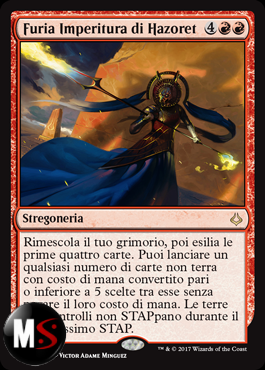 FURIA IMPERITURA DI HAZORET