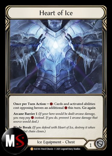 HEART OF ICE HEART OF ICE