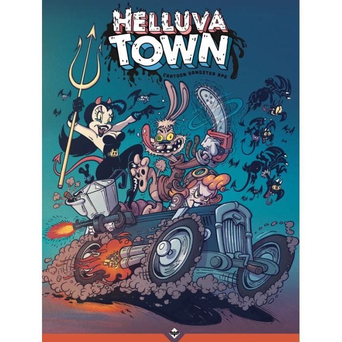 HELLUVA TOWN