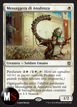 MESSAGGERA DI ANAFENZA - PRERELEASE FOIL KTK