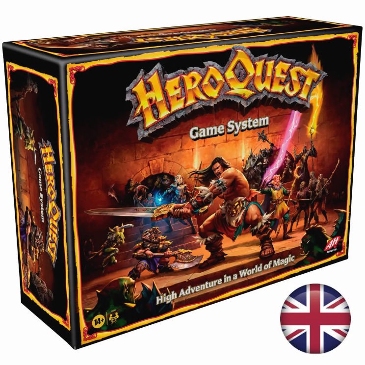 HEROQUEST - NUOVA EDIZIONE INGLESE