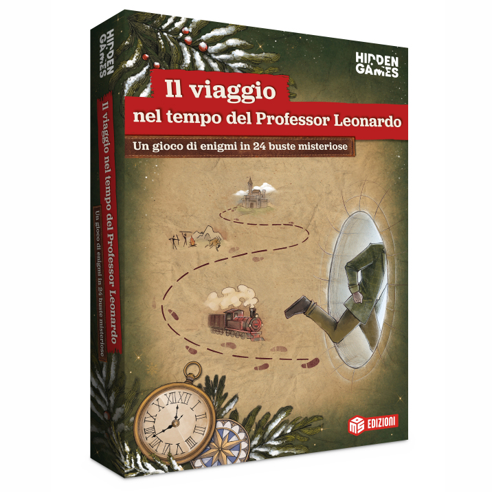 HIDDEN GAMES - IL VIAGGIO NEL TEMPO DEL PROFESSOR LEONARDO HIDDEN GAMES - IL VIAGGIO NEL TEMPO DEL PROFESSOR LEONARDO