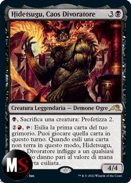 HIDETSUGU, CAOS DIVORATORE - FOIL