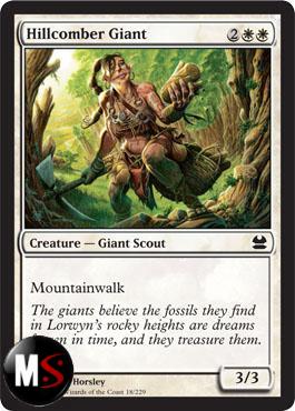 HILLCOMBER GIANT