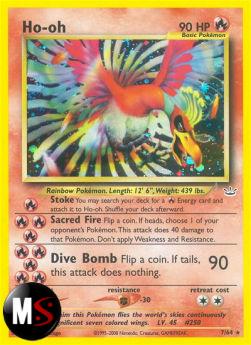 HO-OH (HOLO) (NR 7) - GIAPPONESE - NEAR MINT