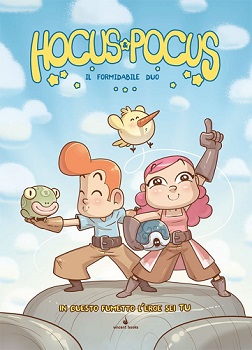 HOCUS & POCUS VOL. 2 - IL FORMIDABILE DUO - FUMETTOGAME