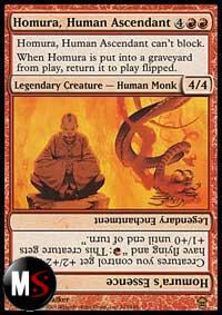 HOMURA, ANTENATO UMANO - FOIL