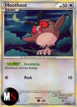 HOOTHOOT (PROMO FOIL - HGSS)