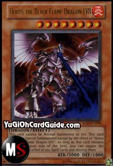 HORUS IL DRAGO DELLA FIAMMA OSCURA LV8 - (ULTIMATE) 