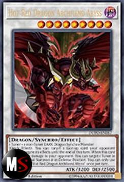 ARCIDEMONE DRAGO ROSSO ROVENTE DELL'ABISSO