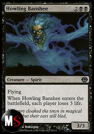 HOWLING BANSHEE