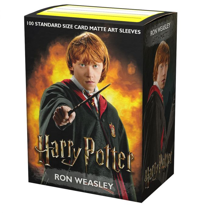 DS100 SLEEVES STANDARD MATTE ART - WIZARDINGWORLD - RON WEASLEY (16021)