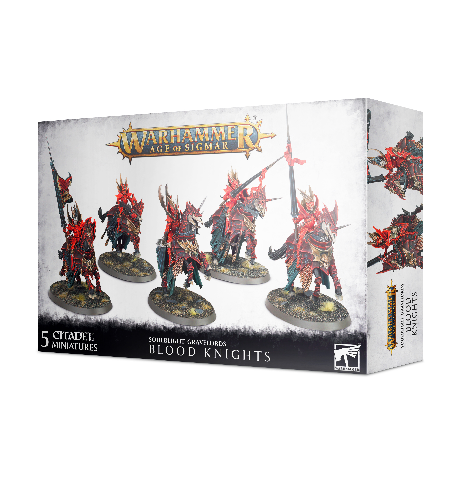 WARHAMMER AGE OF SIGMAR: SOULBLIGHT GRAVELORDS BLOOD KNIGHTS