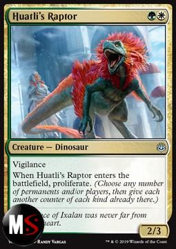 RAPTOR DI HUATLI